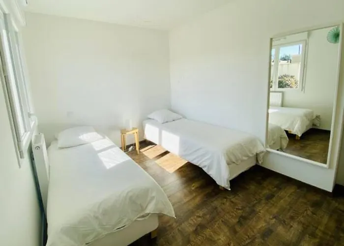 Les Jardins De L'ocean Bed and breakfast Labenne